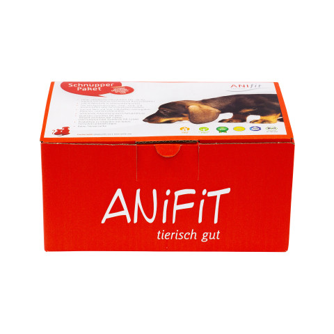 Hund Hundefutter Nassfutter Alle Sorten Hunde-Schnupperpaket 200g 1 Set mit allen Nassfutter-Sorten plus Flocken / Testpackungen -3- Anifit