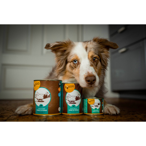 Hund Hundefutter Nassfutter RyDog Ziege&Pferd 200g 6 Stück -3- Anifit